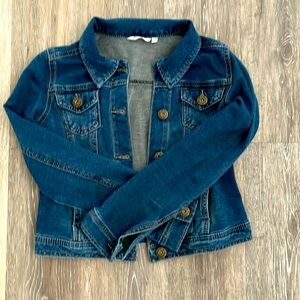 Mudd Girls Size 12 Jean Jacket